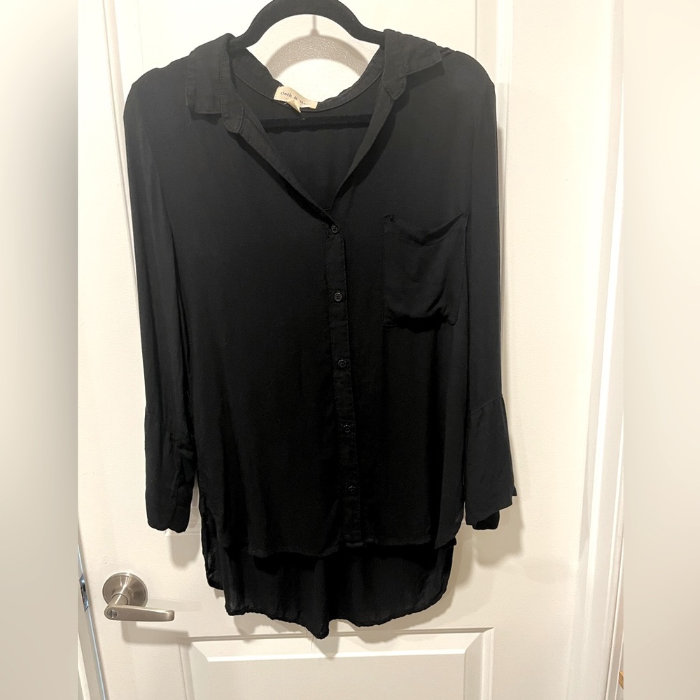 South Moon Under button down top